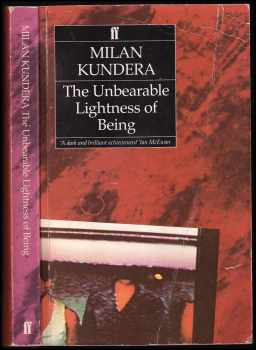 Unbearable Lightness of Being - Milan Kundera (1985, Faber and Faber) - ID: 4098765