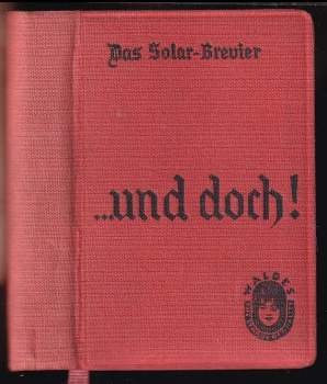 --und doch!