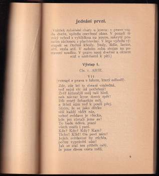 Albert Lortzing: Undina