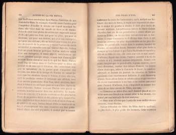 Honoré de Balzac: UNe fille d'Eve / Albert Savarus