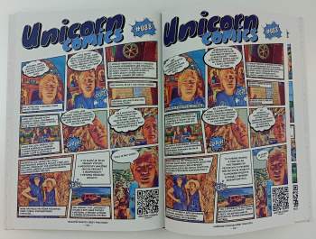 Vladimír Kovář: Unicorn comics book
