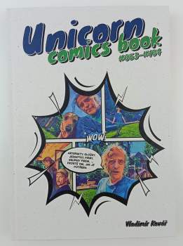 Unicorn comics book