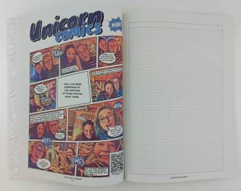 Vladimír Kovář: Unicorn comics book
