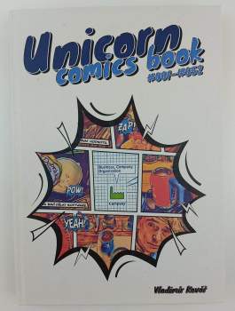 Unicorn comics book