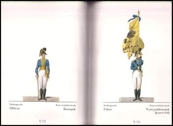 Uniformy c.k. rakouské armády k roku 1822