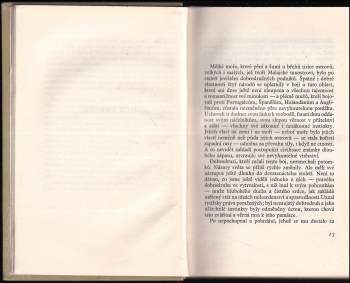 Joseph Conrad: Únik