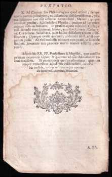 Franz Wagner: Universae Phraseologiae Latinae Corpus Congestum a P. Francisco Wagner - Societatis jesu sacerdote, a quopiam ejusdem Societatis Sallustiana, Caesareana, Liviana, Corneliana [et]c. phraseologiis locupletatum