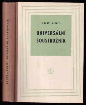 Bohumil Janyš: Universální soustružník