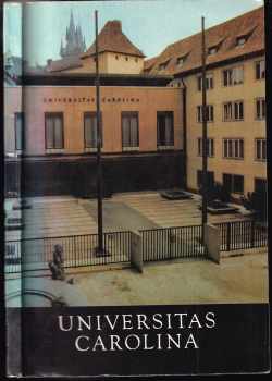 Josef Petráň: Universita Carolina 1348 - 1984