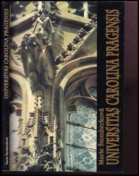 Marie Štemberková: Universitas Carolina Pragensis