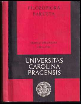 Universitas Carolina Pragensis