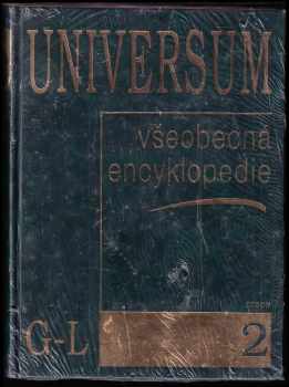 Universum : 2. díl - všeobecná encyklopedie (2002, Odeon) - ID: 607428