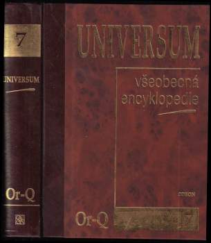 Universum 7 : všeobecná encyklopedie - D. 7