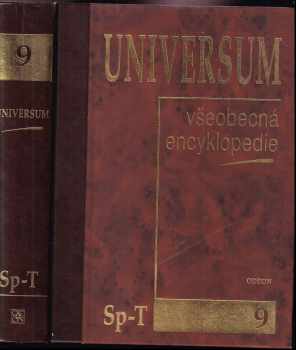 Universum všeobecná encyklopedie 9. díl, Sp-T
