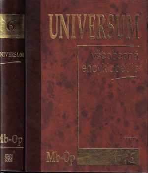 Universum : všeobecná encyklopedie. Díl 1 - 10
