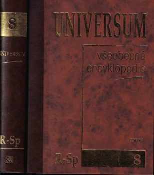 Universum : všeobecná encyklopedie. Díl 1 - 10