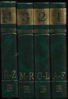 Universum : všeobecná encyklopedie. Díl 1-4, A-Z