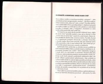 Marie Formáčková: Univerzita bontonu
