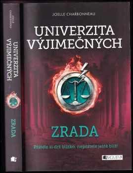 Joelle Charbonneau: Univerzita výjimečných - Zrada