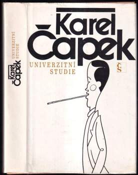 Karel Čapek: Univerzitní studie