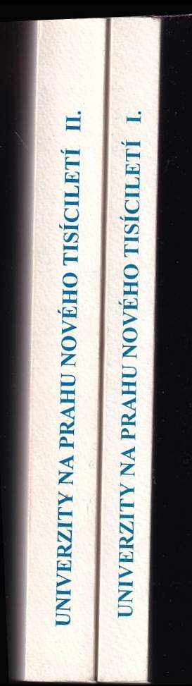 Univerzity na prahu nového tisíciletí : mezinárodní konference = The university on the threshold of the new millennium : international conference : [Brno] 2-3.11.1994. Díl I+II (1995, Masarykova univerzita) - ID: 496178