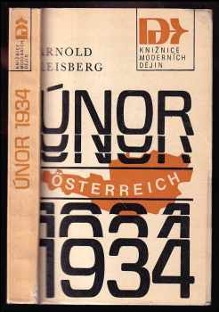 Únor 1934 - pozadí a následky