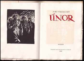 Jiří Veselský: Únor
