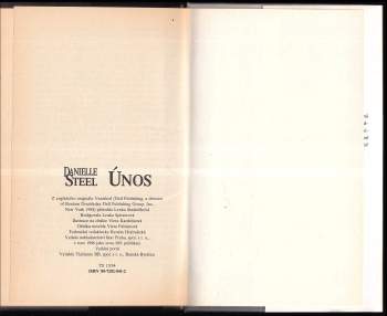 Danielle Steel: Únos