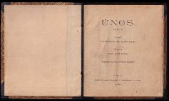 Gabrielle Anne Cisterne de Courtiras de Saint-Mars: Únos