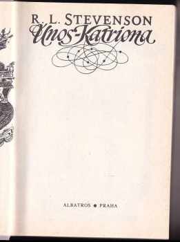 Robert Louis Stevenson: Únos ; Katriona