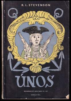 Robert Louis Stevenson: Únos