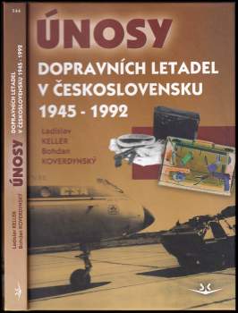 Únosy dopravních letadel v Československu 1945-1992