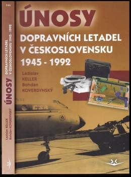 Únosy dopravních letadel v Československu 1945-1992