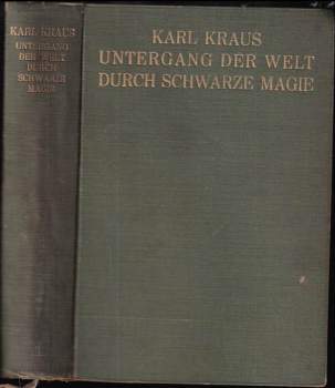 Untergang der Welt durch schwarze Magie