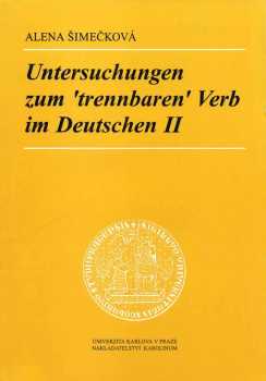Untersuchungen zum "trennbaren" Verb im Deutschen II