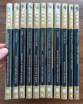 John Arcudi: Ú.P. V. O. Úřad paranormálního výzkumu a obrany : Díl 1-11 KOMPLET Dutozem a další povídky +  Duše Benátek a další povídky + Žabí mor + Smrt +  Univerzální stroj aj.