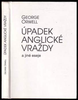 Úpadek anglické vraždy a jiné eseje