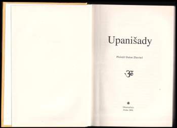 Upanišady