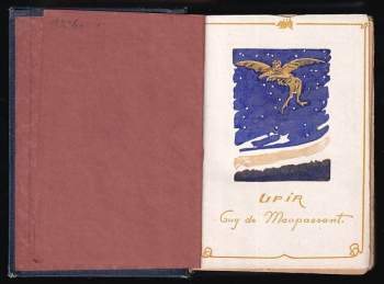 Guy de Maupassant: Upír