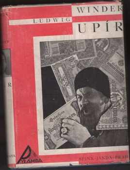 Upír : román - Ludwig Winder (1929, Sfinx) - ID: 31455