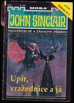 Upír, vražednice a já