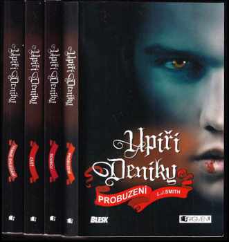 L. J Smith: Upíří deníky