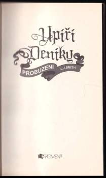 L. J Smith: Upíří deníky