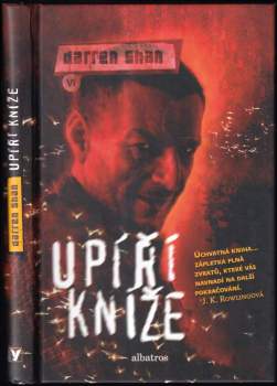 Upíří kníže - Darren Shan (2009, Albatros) - ID: 795059