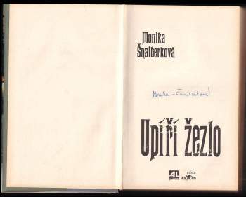 Monika Šnaiberková: Upíří žezlo