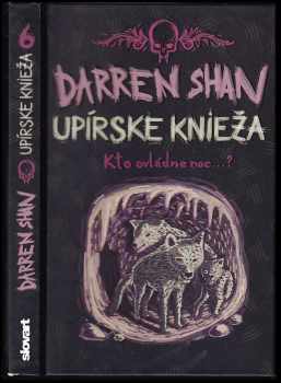 Darren Shan: Upírske knieža - Kto ovládne noc...?