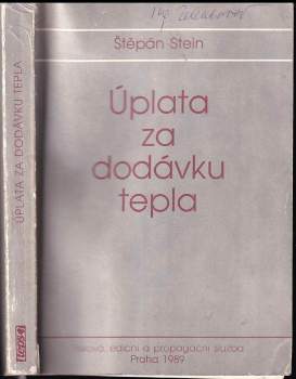 Štěpán Stein: Úplata za dodávku tepla