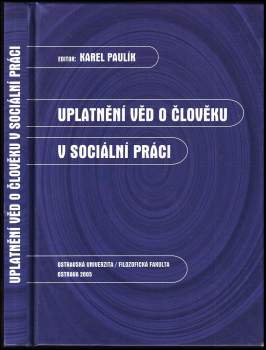 Uplatnění věd o člověku v sociální práci