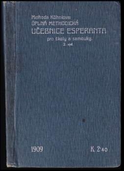 Úplná methodická učebnice esperanta pro školy a samouky