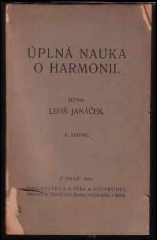 Úplná nauka o harmonii